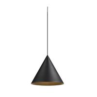 SLV MAGICO 38 1008503 Hanglamp E27 10 W Zwart - thumbnail