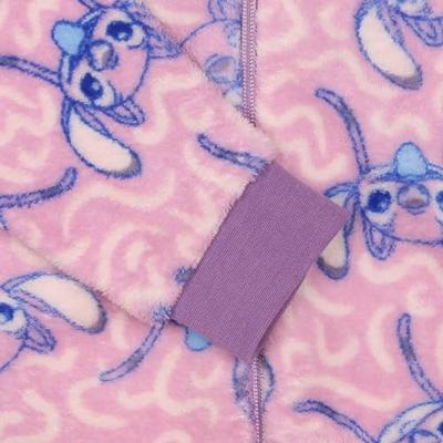 Disney Lilo and Stitch Onesie Maat 98-104 Roze - thumbnail
