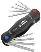 Wiha PocketStar 25293 Multitool Aantal functies 9 Zwart - thumbnail