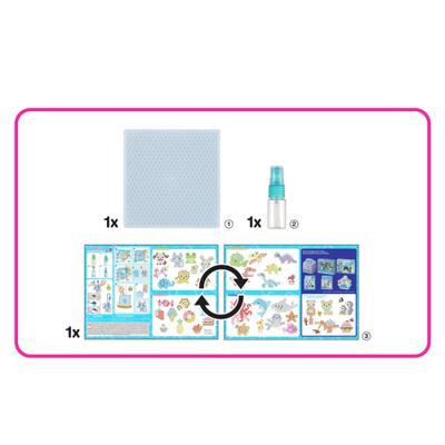 Aquabeads 4-in-1 knutselset 1900-delig - thumbnail