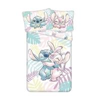 Stitch en Angel dekbedovertrek Knuffel 140 x 200 cm - 70x90cm - thumbnail