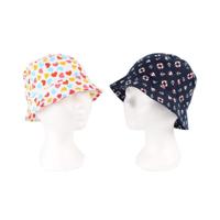 Zonnehoedje kinderen met elastiek - thumbnail