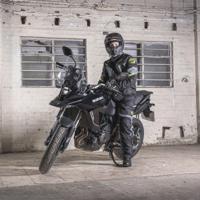 ARMR jas "kumaji 3.0 jacket kumaji 3.0 wp ms black/green/yellow gr. - thumbnail