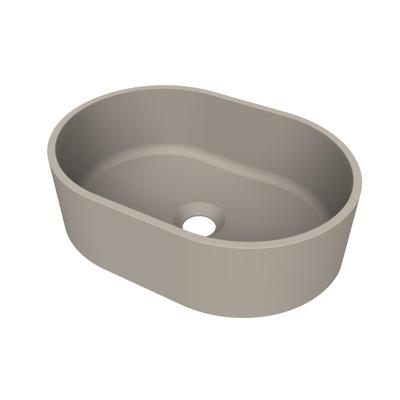 Arcqua Case waskom - ovaal - 40x28cm - mat klei WAS853874 Arcqua Case waskom - ovaal - 40x28cm - mat klei WAS853874