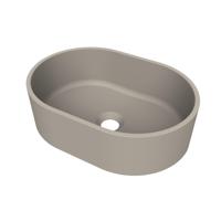 Arcqua Case Opbouw Waskom Ovaal 40x28 Mat Klei Arcqua - thumbnail