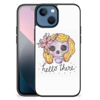Telefoonhoesje Apple iPhone 13 mini Boho Skull - thumbnail