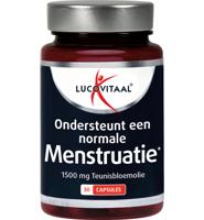 Lucovitaal Menstruatie support 30 Capsules - thumbnail