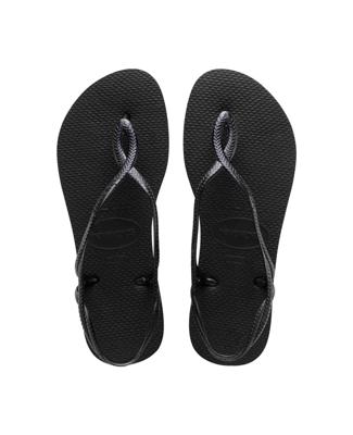 Havaianas Luna Slipper Dames Black 37/38
