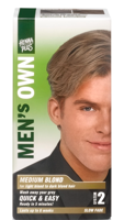 Hennaplus Men&apos;s Own Haarkleuring Medium Blond - thumbnail