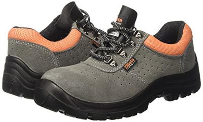 Beta 7246E 41-Suede Schoen, Geperforeerd - 072460441