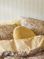 Essenza Essenza Mads cushion Ochre 45 cm round - thumbnail