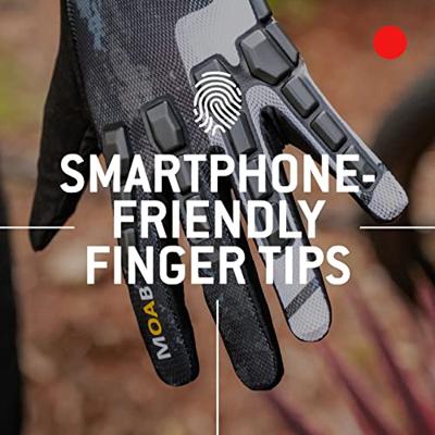 G-FORM handschoen "moab trail" glove moab trail xs black/white - thumbnail