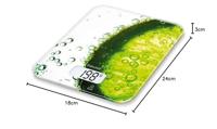 Beurer KS19 Digitale Keukenweegschaal Fris Wit - thumbnail