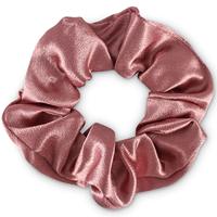 scrunchie Zijde Rococo rose - thumbnail