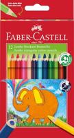 Faber Castell FC-116501 Kleurpotlood Faber-Castell Jumbo 12stuks - thumbnail