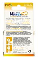 Sea Band Kind Anti-misselijkheid Armband Roze 2 Stuks - thumbnail