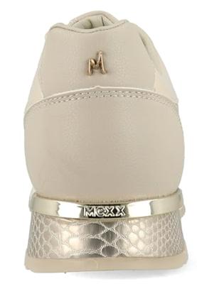 Mexx Sneakers Fleur MIKE1002041W-2504 Beige / Goud-36 maat 36