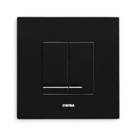 Wisa Delos bedieningspaneel zwart tbv Wisa XF/XS - thumbnail