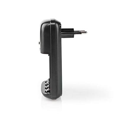 Nedis NiMH-Batterijlader AA / AAA | 1.2 / 9 V DC | 0.2 A | 1 stuks - BACH07 BACH07 Nedis NiMH-Batterijlader AA / AAA | 1.2 / 9 V DC | 0.2 A | 1 stuks - BACH07 BACH07