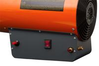 Qlima GFA 1010 Gaskachel Oranje - thumbnail