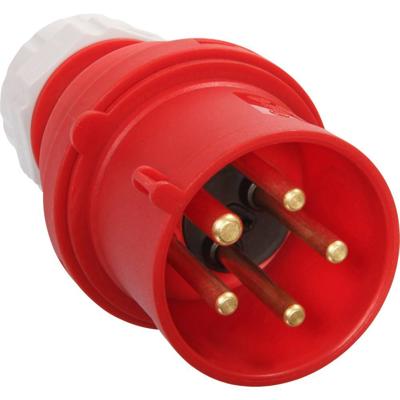 Schwabe CEE Contactstop 400V 32A 5-polig, 6h met fasewissel IP44