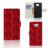 Samsung Galaxy Note 5 Hoesje Red Roses - thumbnail