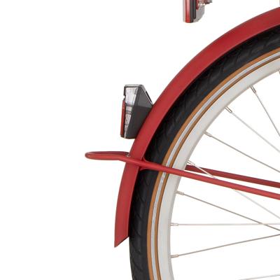 Cortina spatbord achter 24 u4 true red matt