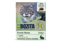BOZITA Konijn in saus - Natvoer voor katten - 370g - thumbnail