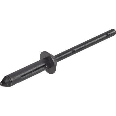 PB Fastener 301-9117-1010 Splijtnagel Schachtdiameter 4 mm Zwart 1 stuk(s)