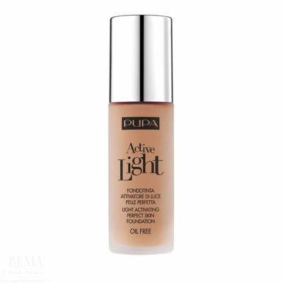 PUPA Light Activating Perfect Skin Foundation Golden Beige 30ml