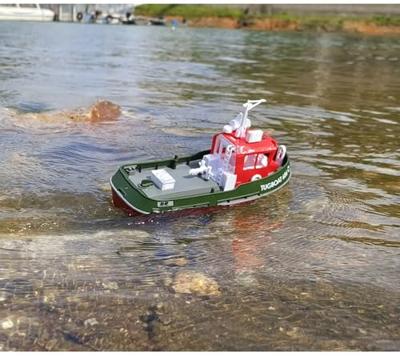 Heng Long 1/72 Tug Boat 686 RTR - Groen - thumbnail