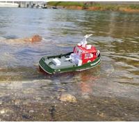 Heng Long 1/72 Tug Boat 686 RTR - Groen - thumbnail