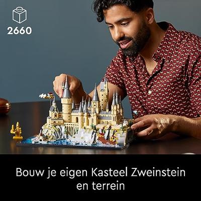 LEGO® HARRY POTTER™ 76419 Kasteel Zweinstein en terrein - thumbnail