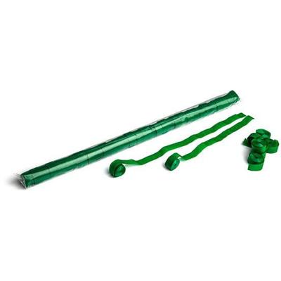 MagicFX Streamers 10m x 1.5cm donkergroen