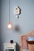 Lucide MACARONS - Hanglamp - Ø 24,5 cm - 1xE27 - Roze - thumbnail