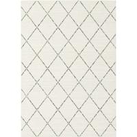 Vloerkleed Talara - crème/groen - 160x230 cm - thumbnail