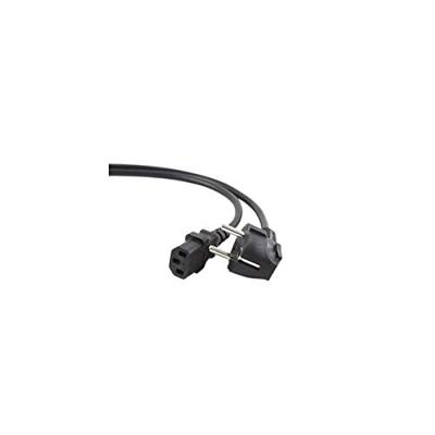 Gembird PC-186 electriciteitssnoer Zwart 1,8 m CEE7/4 C14 stekker