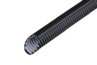 Fränkische Rohrwerke 25510020 FFKuS-EM-F-LS0H 20sw Beschermslang (ribbelslang) Zwart 13.6 mm 1 stuk(s) - thumbnail