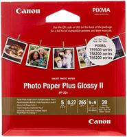 Canon PP-201 8.9 x 8.9 cm 20 vel Photo Paper Plus Glossy II 265 g - thumbnail