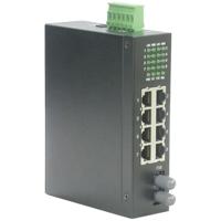 ROLINE Industriele Switch 7x RJ-45, 1x ST, unmanaged - thumbnail