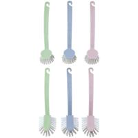 Afwasborstel kunststof 26/27cm - thumbnail