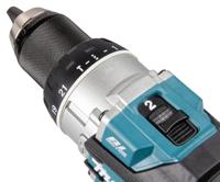 Makita DHP489ZJ | Klopboormachine | 18 V | Body | Zonder Accu's & Lader in M-box koffer - DHP489ZJ - thumbnail