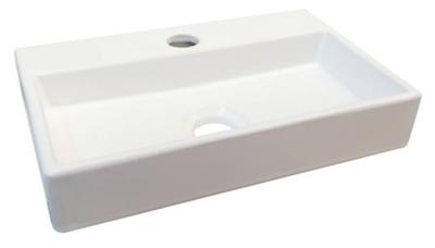 Best Design Fontein Skyline 38x24x7 cm Keramiek Hoogglans Wit