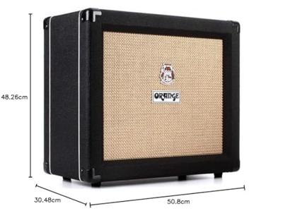 Orange Crush 35RT BLK 35 Watt gitaarversterker combo zwart
