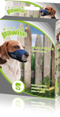 Pawise Adjustable Nylon Muzzle XL