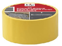 Kip 204 Bekistingstape Geel 50mm x 33m - thumbnail