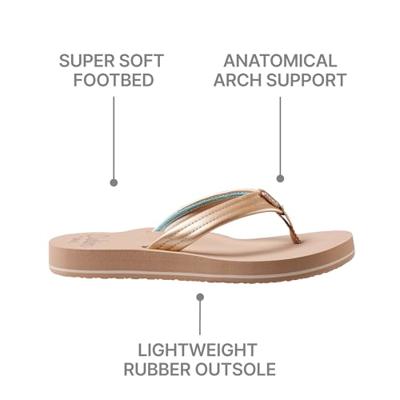 Reef Slippers Cushion Breeze CJ4387 Goud-38.5 maat 38.5