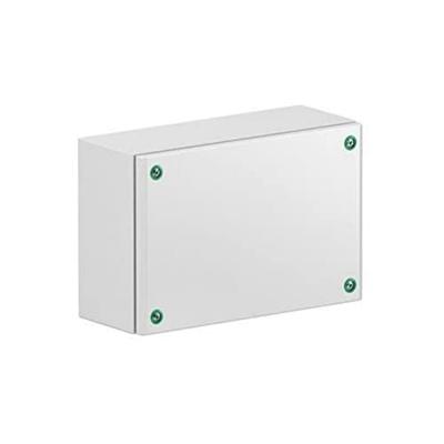 Schneider Electric NSYSBM20408 Behuizing 400 x 200 x 80 Plaatstaal Grijs-wit (RAL 7035) 1 stuk(s)
