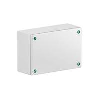 Schneider Electric NSYSBM20408 Behuizing 400 x 200 x 80 Plaatstaal Grijs-wit (RAL 7035) 1 stuk(s) - thumbnail