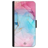 iPhone 12 flipcase - Marble colorbomb - thumbnail